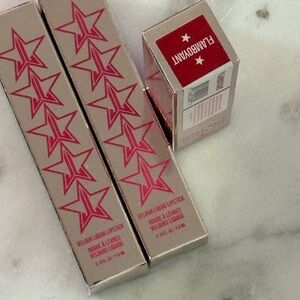 Jeffree Star Velour Liquid Lipstick  with Pink Star Design